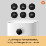 XIAOMI MAF02 Smart Technology, 90% Less Fat, 7 Preset menus, 4-5 people Air Fryer (3.5 L) - SEALED PACK - Image 8