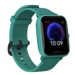 Amazfit Bip U Smart Watch, SpO2 & Stress Monitor, 1.43 inch (3.6 cm) HD Color Display, 60+ Sports Modes, Breathing Training, 50+ Watch Faces (Green)