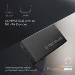 RESONATE RouterUPS Classic Mini UPS for WiFi Router | Works with All 9V 1A TP-Link Routers - Open Box - Image 3