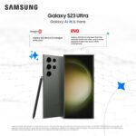 Samsung Galaxy S23 Ultra 5G (Green, 256 GB) (12 GB RAM) - Open Box - Image 3