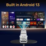 WZATCO Yuva Go Plus, 1080P Native Projector 4K Ultra HD - Open Box - Image 4