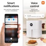 XIAOMI MAF02 Smart Technology, 90% Less Fat, 7 Preset menus, 4-5 people Air Fryer (3.5 L) - SEALED PACK - Image 7
