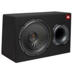 JBL BASSPRO 12-12" (30cm) Car Audio Powered Subwoofer System with Slip SteamPort Technology RMS Power - 450W - Open Box