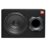 JBL BASSPRO 12-12" (30cm) Car Audio Powered Subwoofer System with Slip SteamPort Technology RMS Power - 450W - Open Box - Image 2