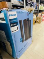 Philips Convertible Soundbar MMS8090B/94 2.1 Channel 80W, Optical-Connectivity Option with Supporting USB, AUX, FM & Remote Control (Black) - Open Box - Image 3