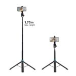 SKYVIK SIGNIPOD 1.75 metre Selfie Stick/Tripod Sturdy Stand with Blutooth Remote for Selfie/Video - Sealed Pack - Image 7
