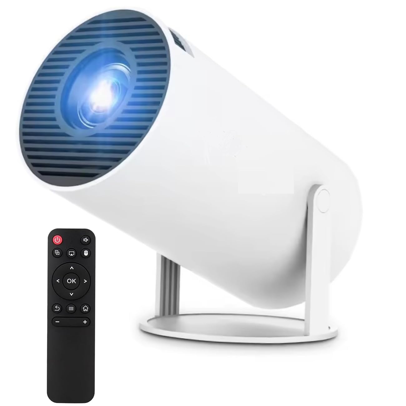 51VO4bVlVEL._SL1300_ Punnkk HY300 Freestyle 4500 Im 1080P Android12 WiFi6 BT5.0 4K 2K HD180 Degre Rotation AutoKeystone 1GB/16GBHY300 Freestyle 4500 Im 1080P Android12 WiFi6 BT5.0 4K 2K HD180 Degre Rotation AutoKeystone 1GB/16GB - Open Box - Image 1