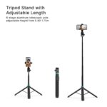 SKYVIK SIGNIPOD 1.75 metre Selfie Stick/Tripod Sturdy Stand with Blutooth Remote for Selfie/Video - Sealed Pack - Image 2
