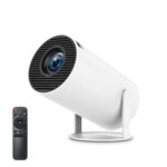 Technoview Smart LED Projector, 720p HD Native, Android 11 OS, OTT Apps (Netflix, Prime Video, Hotstar) - Open Box
