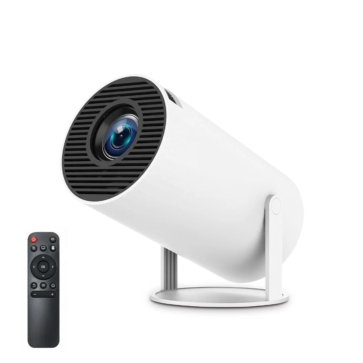 616xtpuHWnL._SL1500_ Technoview Smart LED Projector, 720p HD Native, Android 11 OS, OTT Apps (Netflix, Prime Video, Hotstar) - Open Box - Image 1