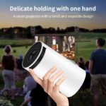 Technoview Smart LED Projector, 720p HD Native, Android 11 OS, OTT Apps (Netflix, Prime Video, Hotstar) - Open Box - Image 5