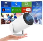 Punnkk HY300 Freestyle 4500 Im 1080P Android12 WiFi6 BT5.0 4K 2K HD180 Degre Rotation AutoKeystone 1GB/16GBHY300 Freestyle 4500 Im 1080P Android12 WiFi6 BT5.0 4K 2K HD180 Degre Rotation AutoKeystone 1GB/16GB - Open Box - Image 7