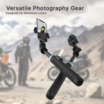 SKYVIK SIGNIPOD 1.75 metre Selfie Stick/Tripod Sturdy Stand with Blutooth Remote for Selfie/Video - Sealed Pack - Image 3