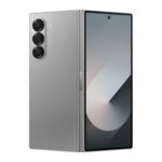 Galaxy Z Fold6 5G Mobile with Galaxy AI (Silver Shadow, 12GB RAM, 256GB Storage), 50MP High-Resolution Camera - Open Box