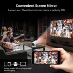 Technoview Smart LED Projector, 720p HD Native, Android 11 OS, OTT Apps (Netflix, Prime Video, Hotstar) - Open Box - Image 3