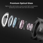 ULANZI CL-003 Phone Macro Lens, HD 75mm Phone Camera Lens for 17mm Thread, Compatible with iPhone Samsung Smartphone - Open Box - Image 3