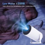 Technoview Smart LED Projector, 720p HD Native, Android 11 OS, OTT Apps (Netflix, Prime Video, Hotstar) - Open Box - Image 7
