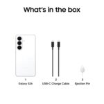 Samsung Galaxy S26 5G (White, 12GB RAM, 256GB Storage), AI Phone, Photo Assist, Creative Studio, 50MP Camera with ProVisual Engine, Powerful Customized Processor and 4300mAh Battery - Open Box - Image 7