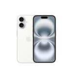 iPhone 16 128 GB: 5G Mobile Phone with Camera Control, A18 Chip and a Big Boost in Battery Life. Works with AirPods; White (NON ACTIVATED)