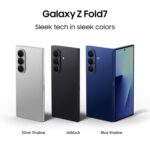 Samsung Galaxy Z Fold7 5G Mobile with Galaxy AI (Silver Shadow, 12GB RAM, 256GB Storage), Ultra Sleek Design with 200MP Camera, Ultra-Smooth Gaming with Powerful Snapdragon 8 Elite, Google Gemini - Sealed Pack - Image 3