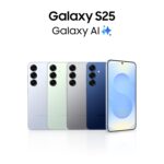 Samsung Galaxy S25 5G (12GB RAM + 256GB Storage) Navy - Open Box - Image 2