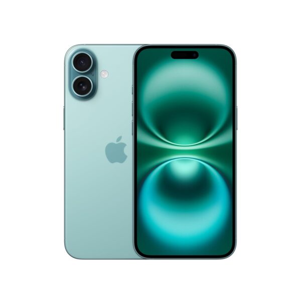 Apple iPhone 16 Plus 256 GB: 5G Mobile Phone with Camera Control, A18 Chip Works with AirPods; Teal - Open Box
