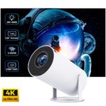 Technoview Smart LED Projector, 720p HD Native, Android 11 OS, OTT Apps (Netflix, Prime Video, Hotstar) - Open Box - Image 6