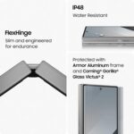 Galaxy Z Fold6 5G Mobile with Galaxy AI (Silver Shadow, 12GB RAM, 256GB Storage), 50MP High-Resolution Camera - Open Box - Image 6