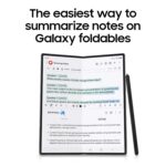 Galaxy Z Fold6 5G Mobile with Galaxy AI (Silver Shadow, 12GB RAM, 256GB Storage), 50MP High-Resolution Camera - Open Box - Image 3