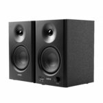 Edifier Mr4 Powered Studio Monitor 42w RMS + Edifier D12 Desktop Stereo Speaker 70w RMS (Black) - Open Box - Image 5