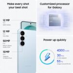 Samsung Galaxy S26 5G (White, 12GB RAM, 256GB Storage), AI Phone, Photo Assist, Creative Studio, 50MP Camera with ProVisual Engine, Powerful Customized Processor and 4300mAh Battery - Open Box - Image 4