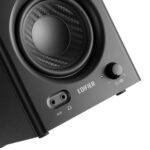 Edifier Mr4 Powered Studio Monitor 42w RMS + Edifier D12 Desktop Stereo Speaker 70w RMS (Black) - Open Box - Image 4
