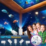 Punnkk HY300 Freestyle 4500 Im 1080P Android12 WiFi6 BT5.0 4K 2K HD180 Degre Rotation AutoKeystone 1GB/16GBHY300 Freestyle 4500 Im 1080P Android12 WiFi6 BT5.0 4K 2K HD180 Degre Rotation AutoKeystone 1GB/16GB - Open Box - Image 6