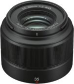 Fujifilm Fujinon XC 35mm F2 Prime Lens for Portrait | Wedding | Fashion - Black (Full Frame Equivalent = 53MM) - Open Box - Image 2