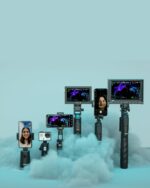 SKYVIK SIGNIPOD 1.75 metre Selfie Stick/Tripod Sturdy Stand with Blutooth Remote for Selfie/Video - Sealed Pack - Image 8