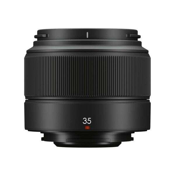 Fujifilm Fujinon XC 35mm F2 Prime Lens for Portrait | Wedding | Fashion - Black (Full Frame Equivalent = 53MM) - Open Box