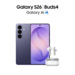 Samsung Galaxy S26 5G (White, 12GB RAM, 256GB Storage), AI Phone, Photo Assist, Creative Studio, 50MP Camera with ProVisual Engine, Powerful Customized Processor and 4300mAh Battery - Open Box - Image 6
