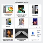 Galaxy Z Fold6 5G Mobile with Galaxy AI (Silver Shadow, 12GB RAM, 256GB Storage), 50MP High-Resolution Camera - Open Box - Image 2
