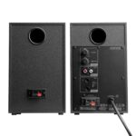 Edifier Mr4 Powered Studio Monitor 42w RMS + Edifier D12 Desktop Stereo Speaker 70w RMS (Black) - Open Box - Image 3