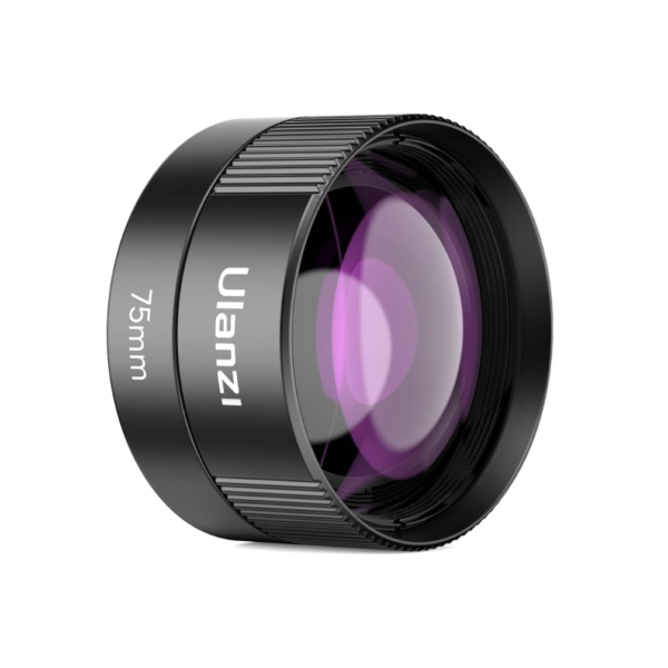 ULANZI CL-003 Phone Macro Lens, HD 75mm Phone Camera Lens for 17mm Thread, Compatible with iPhone Samsung Smartphone - Open Box