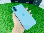 Apple iPhone 16 Plus 256 GB: 5G Mobile Phone with Camera Control, A18 Chip Works with AirPods; Teal - Open Box - Image 16