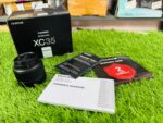 Fujifilm Fujinon XC 35mm F2 Prime Lens for Portrait | Wedding | Fashion - Black (Full Frame Equivalent = 53MM) - Open Box - Image 3