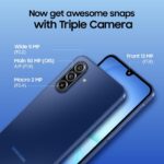 Samsung Galaxy A17 5G (Blue, 8GB RAM, 256GB Storage) | 50 MP No Shake Camera | Gemini Live | Circle to Search | Super AMOLED | Corning Gorilla Glass V - Open Box - Image 6