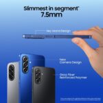 Samsung Galaxy A17 5G (Blue, 8GB RAM, 256GB Storage) | 50 MP No Shake Camera | Gemini Live | Circle to Search | Super AMOLED | Corning Gorilla Glass V - Open Box - Image 9