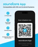 soundcore R50I NC by Anker Noise Cancelling in Ear Earbuds,Strong 42Db Adaptive Noise Cancelling - Open Box - Image 4