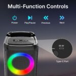 pTron Fusion Saga 48W Bluetooth Party Speaker - Open Box - Image 6