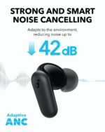 soundcore R50I NC by Anker Noise Cancelling in Ear Earbuds,Strong 42Db Adaptive Noise Cancelling - Open Box - Image 3