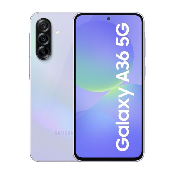 Samsung Galaxy A36 5G (Awesome Lavender, 8GB, 128GB) - Open Box