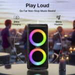 pTron Fusion Saga 48W Bluetooth Party Speaker - Open Box - Image 4