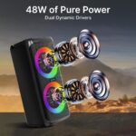 pTron Fusion Saga 48W Bluetooth Party Speaker - Open Box - Image 2